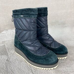UGG Navy/Black Winter Boots